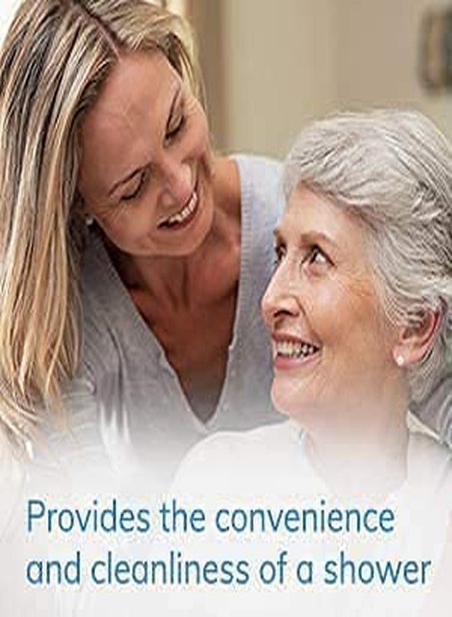 No Rinse Cleanlife No-Rinse Bathing Wipes (5 Packs of 8) - 40 Disposable Body Wipes | Cleansing Bath Wipes for Adults, Elderly, Camping, Hospital | Rinse-Free Personal Care for Travel, Bedridden, Dementia - Image 5